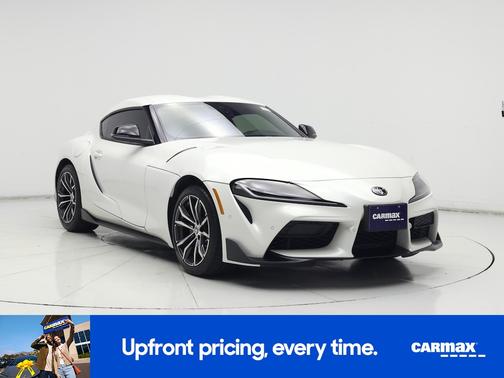White 2022 Toyota Supra 2.0