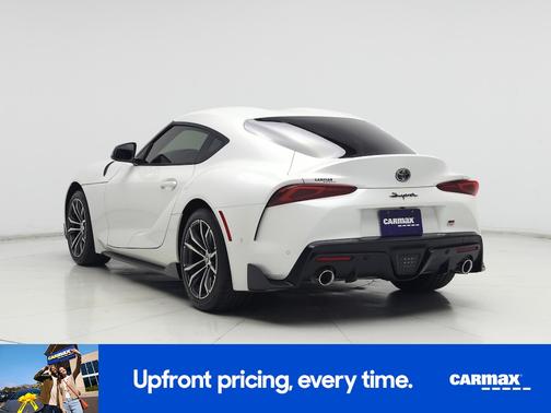 White 2022 Toyota Supra 2.0