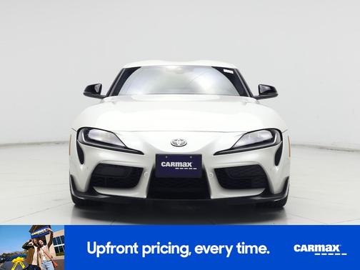 White 2022 Toyota Supra 2.0