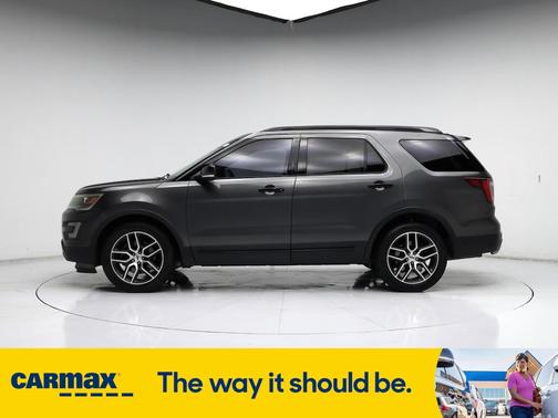 2016 Ford Explorer Sport