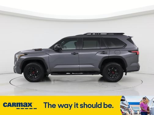 2025 Toyota Sequoia TRD Pro