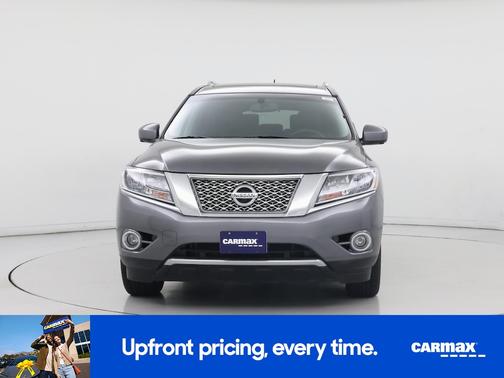 2015 Nissan Pathfinder Platinum