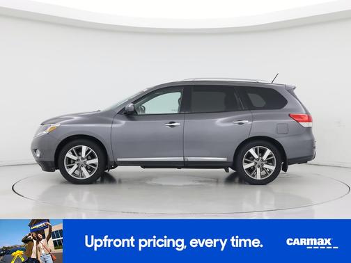 2015 Nissan Pathfinder Platinum