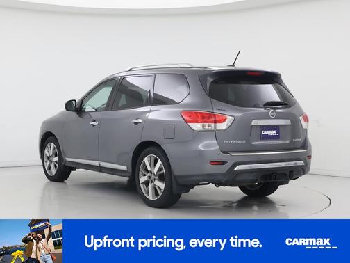 2015 Nissan Pathfinder Platinum