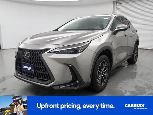 Silver 2023 Lexus NX 350 Premium