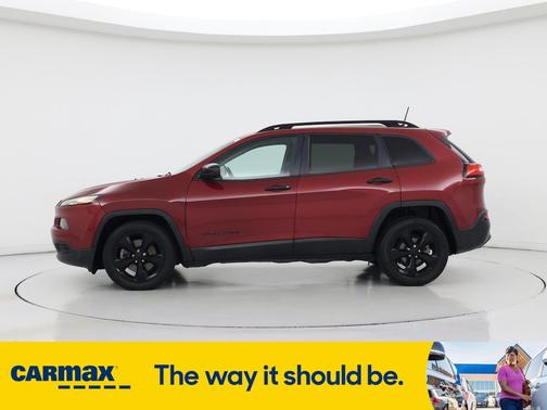 2016 Jeep Cherokee Sport