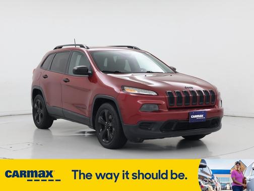 2016 Jeep Cherokee Sport
