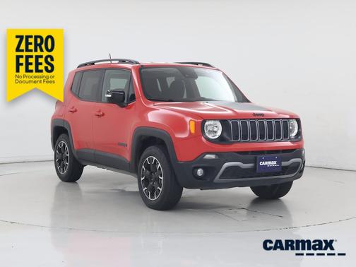 Red 2023 Jeep Renegade Upland
