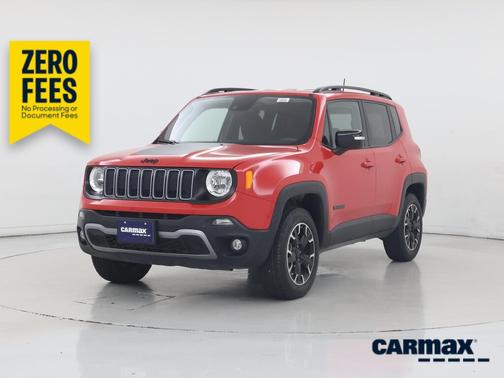 Red 2023 Jeep Renegade Upland