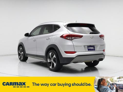 2017 Hyundai TUCSON Limited