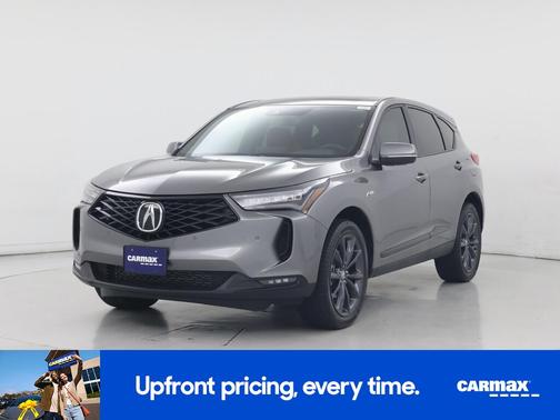 Gray 2025 Acura RDX SH-AWD A-Spec