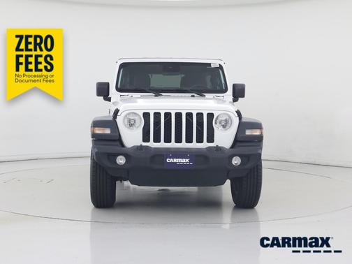 White 2024 Jeep Wrangler Sport S