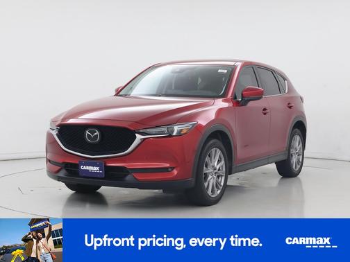 Red 2020 Mazda CX-5 Grand Touring Reserve