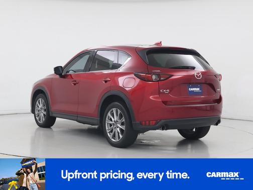 Red 2020 Mazda CX-5 Grand Touring Reserve