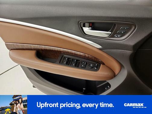 White 2017 Acura MDX