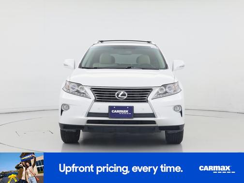 White 2014 Lexus RX 350