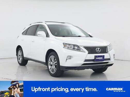 White 2014 Lexus RX 350