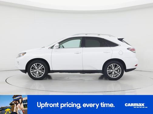 White 2014 Lexus RX 350