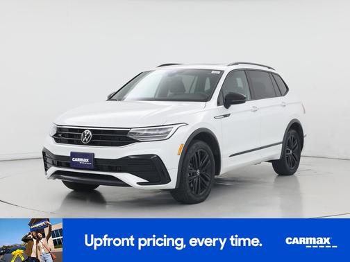 2022 Volkswagen Tiguan SE R-Line Black