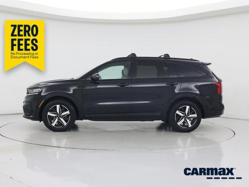 Black 2021 Kia Sorento EX