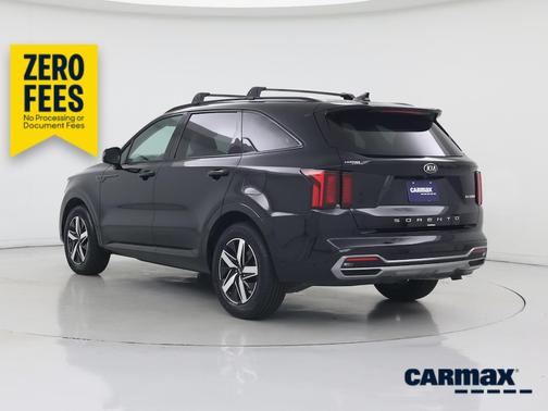 Black 2021 Kia Sorento EX