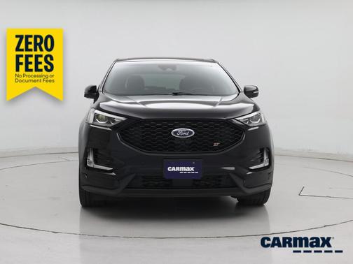 Black 2019 Ford Edge ST