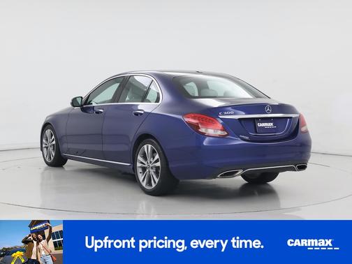 2018 Mercedes-Benz C-Class 