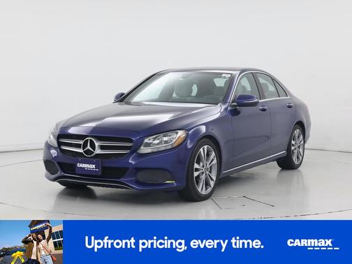 2018 Mercedes-Benz C-Class 