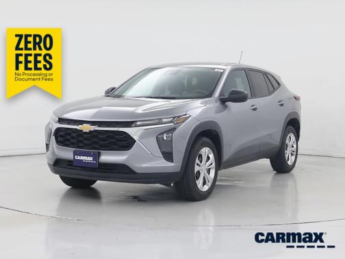 Gray 2024 Chevrolet Trax LS