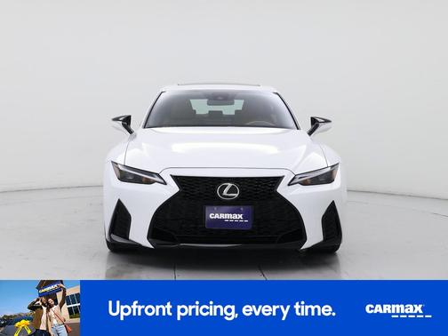 2025 Lexus IS 350 F-SPORT Design