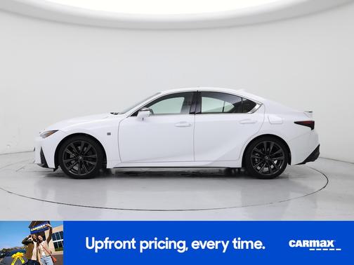 2025 Lexus IS 350 F-SPORT Design