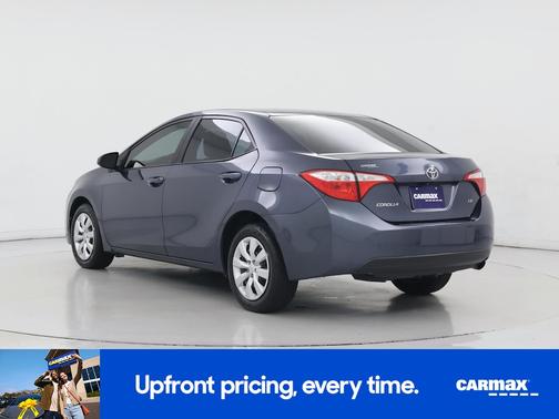 2015 Toyota Corolla LE