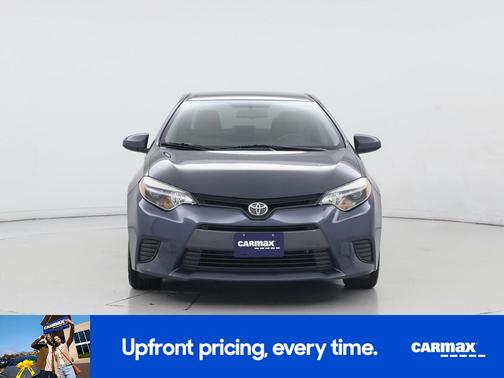 2015 Toyota Corolla LE