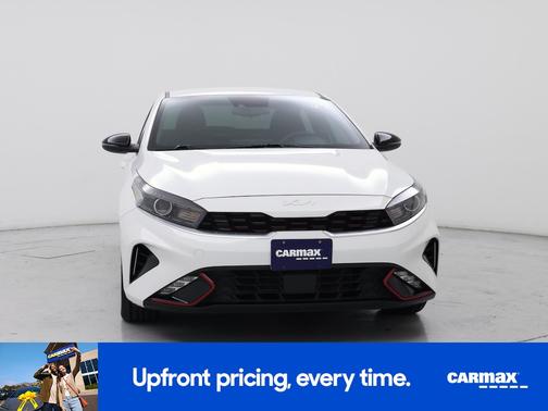 White 2023 Kia Forte GT-Line