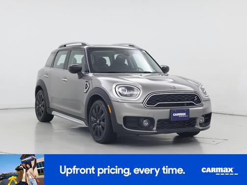 Gray 2020 MINI Countryman S