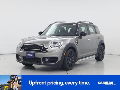 Gray 2020 MINI Countryman S