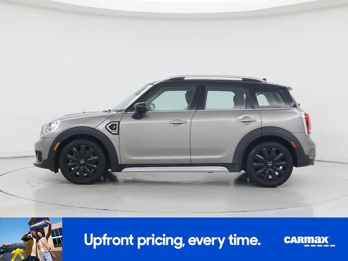 Gray 2020 MINI Countryman S