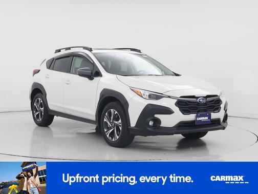 White 2024 Subaru Crosstrek Premium