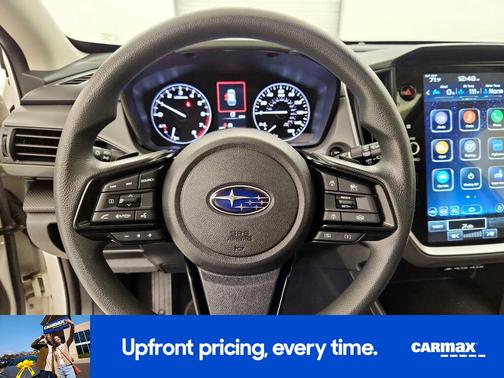 White 2024 Subaru Crosstrek Premium