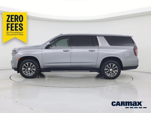 Gray 2023 Chevrolet Suburban LS
