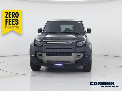Gray 2021 Land Rover Defender 110 X-Dynamic HSE