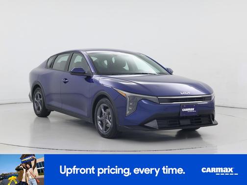 Blue 2025 Kia K4 LXS