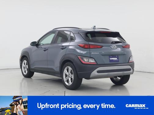 Gray 2023 Hyundai KONA SEL