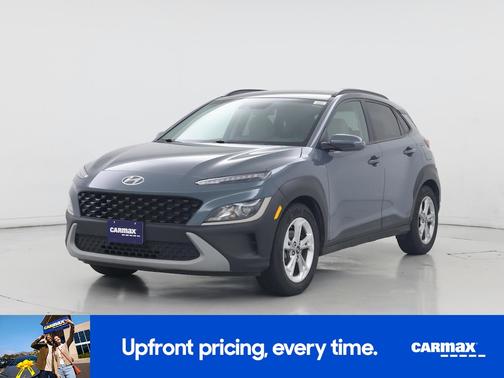 Gray 2023 Hyundai KONA SEL