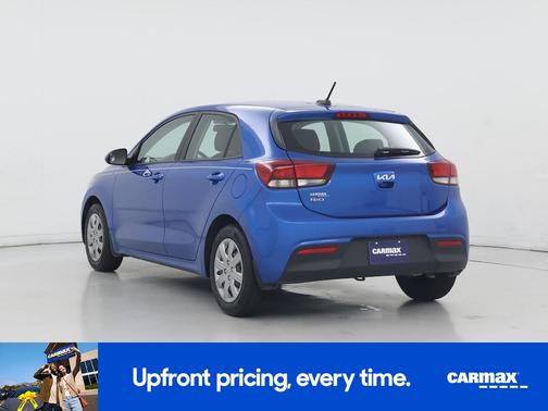 Blue 2022 Kia Rio S