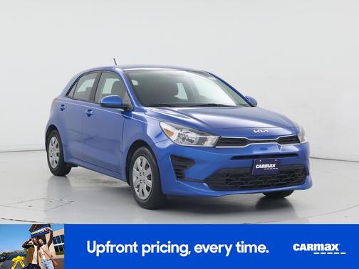 Blue 2022 Kia Rio S