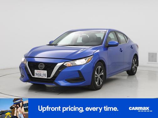 Blue 2023 Nissan Sentra SV