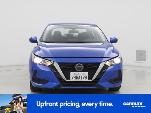 Blue 2023 Nissan Sentra SV