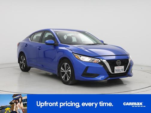 Blue 2023 Nissan Sentra SV
