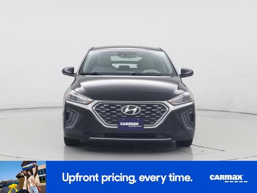 Black 2020 Hyundai IONIQ Hybrid Blue